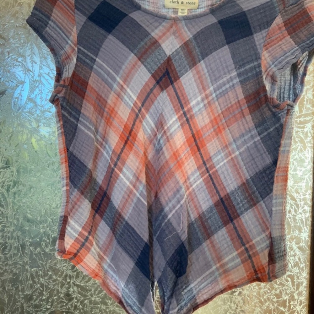 Cloth & stone top